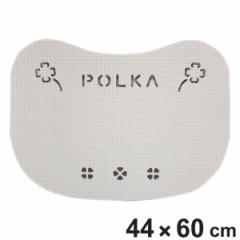 シャワーマット 60ｘ44 防カビ 浴室内 マット 風呂マット （ お風呂マット すのこマット 浴室マット クッション コンパクト お風呂すのこ