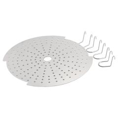 ���͓�p�I�� �I�� 15�E20L�p 24.3cm �X�e�����X�� �v���r�b�O�p �i �����_�[�V�F�t ���舳�͓�p �����M Wonderchef ������ �I�v�V���� 