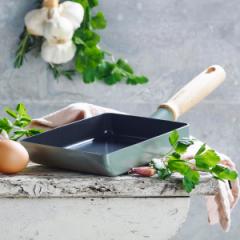 卵焼き器 IH対応 グリーンパン GREEN PAN MAY FLOWER メイフラワー エッグパン （ ガス火対応 卵焼き器 玉子焼き器 卵焼きパン 玉子焼き