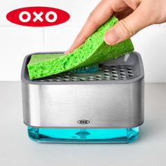 OXO �I�N�\�[ �X�|���W�z���_�[ �f�B�X�y���T�[�t�� �X�|���W���b�N �i �X�|���W�u�� ��� �f�B�X�y���T�[ �l�ߑւ��{�g�� �\�[�v�{�g�� 