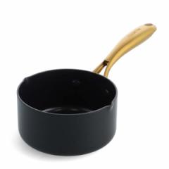 GREEN PAN ミルクパン 14cm IH対応 ストゥディオ （ グリーンパン STUDIO ガス火対応 食洗機対応 ソースパン 片手鍋 小鍋 両口鍋 小ぶり 