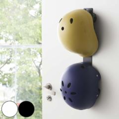 tower 山崎実業 マグネットキッズヘルメットフック タワー （ タワーシリーズ 玄関収納 壁付け マグネットフック キッズヘルメットフック