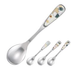 �X�v�[�� ���t�T���h �i 13.5cm ���{�� �X�e�����X �J�g�����[ �X�C�[�c�ɂ�� mofusand �L���� �L�����N�^�[ ���킢�� �j