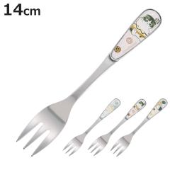 �t�H�[�N ���t�T���h �i 14cm ���{�� �X�e�����X �J�g�����[ �X�C�[�c�ɂ�� mofusand �L���� �L�����N�^�[ ���킢�� �j