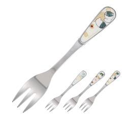 �t�H�[�N ���t�T���h �i 14cm ���{�� �X�e�����X �J�g�����[ �X�C�[�c�ɂ�� mofusand �L���� �L�����N�^�[ ���킢�� �j