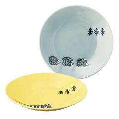 �v���[�g LISA LARSON �y�A�p�X�^�v���[�g�Z�b�g �i 22cm 2���� �y�A�Z�b�g ������ �H��@�Ή� �d�q�����W�Ή� ���{�� �M ���M �H�� �H��