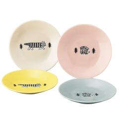 �v���[�g LISA LARSON �v���[�g�Z�b�g �i 13cm 4���g ������ �H��@�Ή� �d�q�����W�Ή� ���{�� �M ���M �H�� �H��Z�b�g ���T�E���[�\��