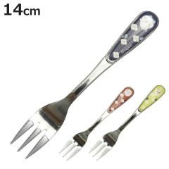 �t�H�[�N �������� �i 14cm �X�e�����X �q���t�H�[�N �f�U�[�g �t���[�c �P�[�L �J�g�����[ ���{�� �t�����[�K�[�f�� �n�`���� ������ ��