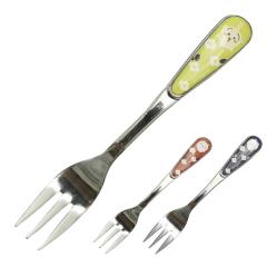 �t�H�[�N �������� �i 14cm �X�e�����X �q���t�H�[�N �f�U�[�g �t���[�c �P�[�L �J�g�����[ ���{�� �t�����[�K�[�f�� �n�`���� ������ ��