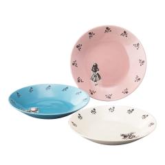 �v���[�g �g���I�p�X�^�v���[�g�Z�b�g �i 22cm 3���Z�b�g �H��@�Ή� �d�q�����W�Ή� ���� �M �p�X�^�v���[�g ���M �H�� �L�����N�^�[ ��
