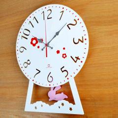 �U��q���v �ؐ� ���}�g�H�| yamato CHILD clock ������ �i �q������ �����v �Ǌ|�����v �Ƃ��� �M�t�g �E�T�M �j