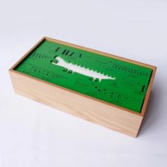 ティッシュケース ヤマト工芸 yamato hako わに （ ティッシュボックス かわいい アニマル ワニ ティッシュカバー カバー キッズ 子供 ）