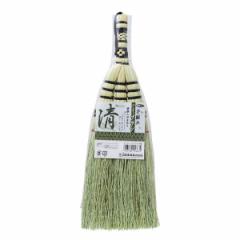 ほうき ハンディブラシ 手編み 天然草 和室 （ 手箒 畳掃除 30cm コンパクト ミニほうき 卓上 玄関掃除 小さい ホウキ 掃除 掃き掃除 掃