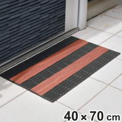 ���փ}�b�g �D���Ƃ� 40cm�~70cm �����E���O���p �G���g�����X�}�b�g �E�b�h�{�[�_�[ �i ���O �􂦂� ���� �e�� �}�b�g �S�� ���� ����