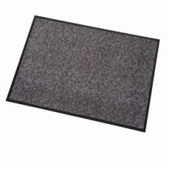 玄関マット ライフステップマット 60×90cm グレー （ コンドル 山崎産業 玄関 マット 屋内用 防炎適合品 砂ホコリ 土砂 除去 エントラン