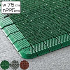 ���փ}�b�g ���O �Ɩ��p 75�~225cm �n�C���[�����O�}�b�gDX �I�t�B�X �T�C�Y�I�[�_�[ �i �R���h�� �R��Y�� ���� �}�b�g ���O�p �h���K��