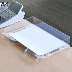 ���g���[ �f���b�N�XA4 �� �i �����[ �����o�� ���ރP�[�X ���� A4 �g���[ �t�@�C���P�[�X BOX ���[ �v���X�`�b�N ���[�{�b�N�X ���^