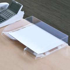 ���g���[ �f���b�N�XA4 �� �i �����[ �����o�� ���ރP�[�X ���� A4 �g���[ �t�@�C���P�[�X BOX ���[ �v���X�`�b�N ���[�{�b�N�X ���^