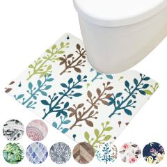 �g�C���}�b�g 40�~50cm �@���� ���� PVC�g�C���}�b�g �~�j �R�� �i �g�C�� �}�b�g PVC ����s�v �h�L �h�J�r ���ɋ��� ����ɂ��� �����