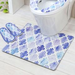 �g�C�� �}�b�g �g�C���}�b�g �@���� ���� PVC�g�C���}�b�g �����b�J�� 55�~60cm �R�� �i �h�L �h�J�r ���ɋ��� ����ɂ��� ����s�v ����