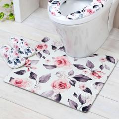 �g�C�� �}�b�g �g�C���}�b�g �@���� ���� PVC�g�C���}�b�g �h���[���X 55�~60cm �R�� �i �h�L �h�J�r ���ɋ��� ����ɂ��� ����s�v ����