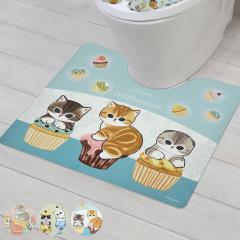 �g�C���}�b�g PVC 55�~60cm ���t�T���h �i �g�C�� �}�b�g �����}�b�g mofusand �@���� PVC�}�b�g �R�� �h�L �h�J�r �L �˂� �g�C���^���[