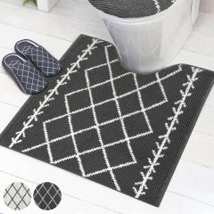 �g�C���}�b�g ���� �x�j������ 80�~65cm �i �g�C�� �}�b�g �􂦂� ����� ����~�� �����}�b�g �g�C���^���[ ���ׂ�~�� ���ׂ�ǂ� �x�j