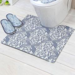 �g�C�� �}�b�g �g�C���}�b�g �@���� ���� PVC�g�C���}�b�g �N���V�[�N 55�~60cm �R�� �i �h�L �h�J�r ���ɋ��� ����ɂ��� ����s�v ����