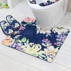 �g�C�� �}�b�g �g�C���}�b�g �@���� ���� PVC�g�C���}�b�g �}���A 55�~60cm �R�� �i �h�L �h�J�r ���ɋ��� ����ɂ��� ����s�v �������