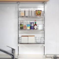 ���������b�N �˂����� �X�p�C�X���b�N 3�i ��40cm �i ���{�� �X�e�����X �V���N�� �L�b�`�����[ �������u�� ��e�� �ǖʎ��[ �X�p�C�X��