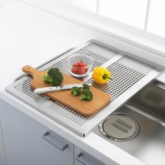 �V���N���b�N ���X���C�h�v���[�g ���s57cm �i ���{�� �X�e�����X �V���N�� �L�k �R���p�N�g �V���N �n���� ���؂�v���[�g ���؂�g��