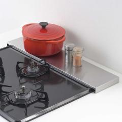 �r�C���J�o�[ �I�[���X�e�����X ���傢�u���ł���r�C���J�o�[ ��60cm ���C�h �i �r�C���p�J�o�[ �t���b�g �X�e�����X �r���g�C���R���� 