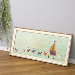 アートパネル ゴットフライド マルタ 100×80cm （ 絵画 絵 アート