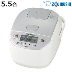象印 炊飯器 5.5合 IH式 極め炊き ホワイト NP-XB10-WA（中古品）の