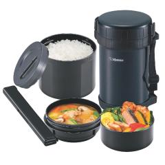 �ۈ� �ۉ��ٓ��� �X�e�����X�����`�W���[ 1470ml �u���E�ׁE��E�Ɓv �i ZOJIRUSHI �����W�Ή� �ۉ� ���ٓ��� �����`�{�b�N�X �R�� ��e