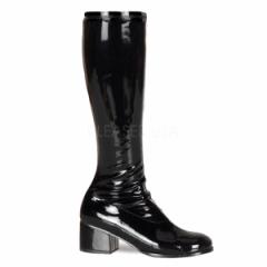 Funtasma RETRO-300 2inch Block Heel ST Boot, Retro, Gogo