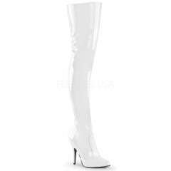 Pleaser SEDUCE-3010 5inch Classic Plain Thigh Boot