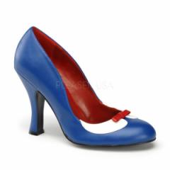PIN UP COUTURE@nCq[pvX Pleaser SMITTEN-05-NAVY