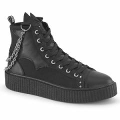 Demonia(fjA) SNEEKER-230 nCgbvN[p[ Xj[J[  LoX-PU #Mens/Unisex