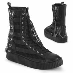 Demonia(fjA) SNEEKER-325 N[p[ V[gu[c ubN-tBbVlbg #Mens/Unisex