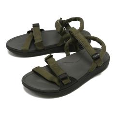 Feichi メンズ スポーツサンダル クローズドトゥ アウトドア