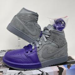 �i�C�L �V�[���E���V�b�h �~ �i�C�L �G�A�W���[�_��1 �~�b�h SHEILA RASHID �~ NIKE AIR JORDAN 1 MID �����Y �X�j�[�J�[ CW5897-005�y��