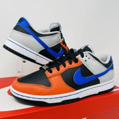 iCL _N [ NIKE DUNK LOW Racer Blue and Orange Y Xj[J[ DD3363-002