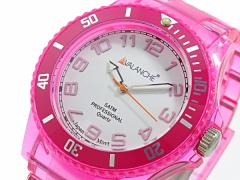 アバランチ AVALANCHE クオーツ 腕時計 AV-102P-FLPK-44 ピンク ピンク