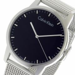 カルバン クライン CALVIN KLEIN クオーツ メンズ 腕時計 K2G2G121 ブラック ブラック