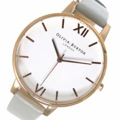 オリビアバートン OLIVIA BURTON 腕時計 OB15BDW02 ホワイト×グレー ホワイト