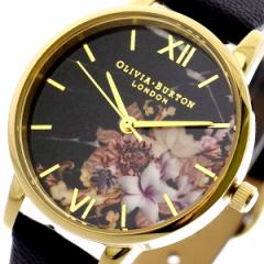 オリビアバートン OLIVIA BURTON 腕時計 レディース OB16CS11 クォーツ ブラック ブラック
