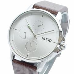 ヒューゴボス HUGO BOSS 腕時計 メンズ 1530023 クォーツ シルバー ブラウン