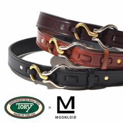 TORY LEATHER g[U[ MOONLOID [Ch ʒ tbNobNxg 1.25 C` U[ {v v AJ MADE IN USA