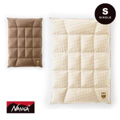 �i���K NANGA DOWN DUVET SINGLE DX (TRAPEZOID) �|���z�c �V���O�� GOOD SLEEPING �_�E���f���x�b�g�V���O���f���b�N�X�i�g���؃]�C�h�j